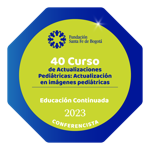 40 Curso de Actualizaciones Pediátricas: Actualización en imágenes en pediatría - Conferencista