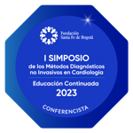 Simposio de los Métodos Diagnósticos no Invasivos en Cardiología - Conferencista