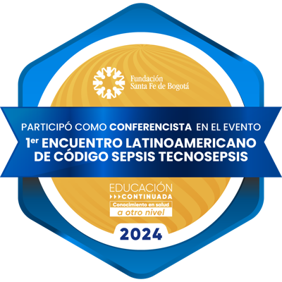1er Encuentro Latinoamericano de Código Sepsis Tecnosepsis - Conferencistas