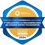 1er Encuentro Latinoamericano de Código Sepsis Tecnosepsis - Conferencistas
