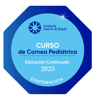 I Curso de Córnea Pediátrica - Conferencista