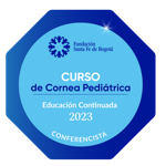 I Curso de Córnea Pediátrica - Conferencista