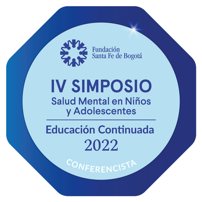 IV Simposio Salud Mental en Niños y Adolescentes - Conferencista
