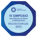 IV Simposio Salud Mental en Niños y Adolescentes - Conferencista
