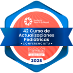 42 Curso de Actualizaciones Pediátricas, Avances y Desafíos en Consulta Externa y Vacunación Pediátrica_Conf