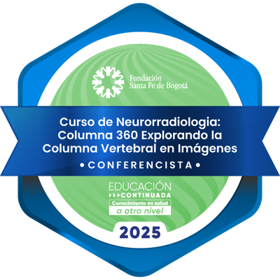 Curso de Neurorradiologia: Columna 360 explorando la columna vertebral en imágenes_Conf