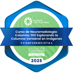Curso de Neurorradiologia: Columna 360 explorando la columna vertebral en imágenes_Conf