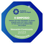 II Simposio Hábitos de Vida Saludable: un reto para los profesionales de la salud - Conferencista