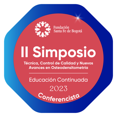 II Simposio Técnica, Control de Calidad y Nuevos Avances en Osteodensitometría