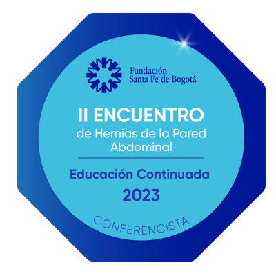 II Encuentro de Hernias de la Pared Abdominal - Conferencista