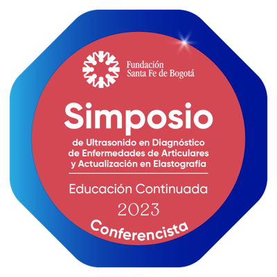 Simposio de Ultrasonido en Diagnóstico de Enfermedades Articulares y Actualización en Elastografía - Conferencista