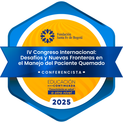 IV Congreso Internacional: Desafíos y Nuevas Fronteras en el Manejo del Paciente Quemado_Conf