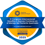 IV Congreso Internacional: Desafíos y Nuevas Fronteras en el Manejo del Paciente Quemado_Conf
