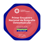 Primer Encuentro Nacional de Ecografía Osteomuscular
