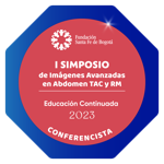 Simposio de Imágenes en Abdomen TAC y RM Avanzadas 2023 - Conferencista