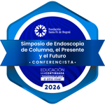 Simposio de Endoscopia de Columna, El presente y el Futuro_Conf