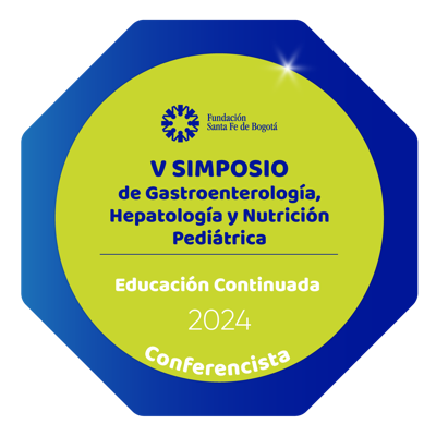 V Simposio de Gastroenterología, Hepatología y Nutrición Pediátrica - Conferencista