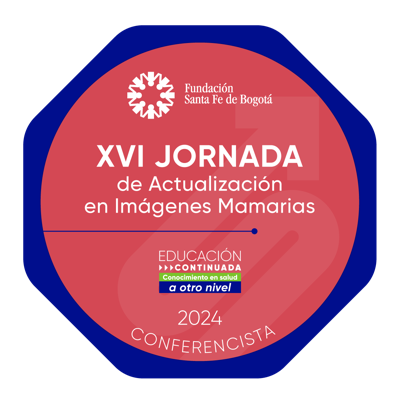 XVI Jornada de Actualización en Imágenes Mamarias - Conferencista
