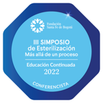 III Simposio de Esterilización "Mas Allá de un proceso" - Conferencista