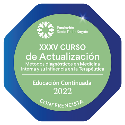 XXXV Curso de Actualización: Métodos diagnósticos en Medicina Interna y su Influencia en la Terapéutica - Conferencista