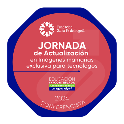 Jornada de Actualización en Imágenes Mamarias Exclusiva para Tecnólogos - Conferencista