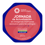 Jornada de Actualización en Imágenes Mamarias Exclusiva para Tecnólogos - Conferencista