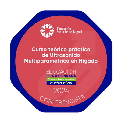Curso Teórico Practico de Ultrasonido Multiparamétrico en Hígado - Conferencista