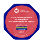 Curso Teórico Practico de Ultrasonido Multiparamétrico en Hígado - Conferencista