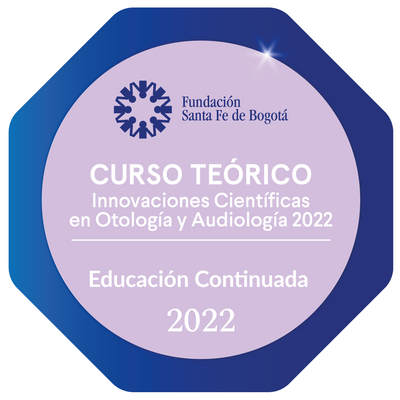 Curso Teórico Innovaciones Científicas en Otología y Audiología 2022