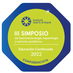 III Simposio de Gastroenterología, Hepatología y Nutrición pediátrica - Conferencista