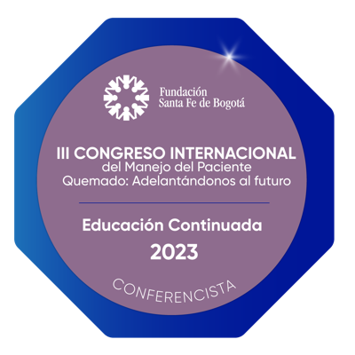 III Congreso Internacional del Manejo del Paciente Quemado  - Conferencista