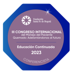 III Congreso Internacional del Manejo del Paciente Quemado  - Conferencista