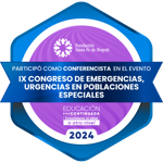 IX Congreso de Emergencias - Conferencistas