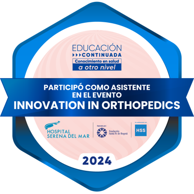 Innovation In Orthopedics: estandarización del cuidado perioperatorio en el paciente ortopédico - Asistentes