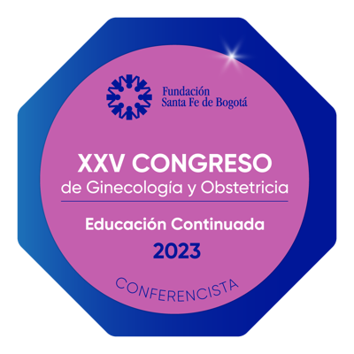 XXV Congreso de Ginecología y Obstetricia - Conferencista