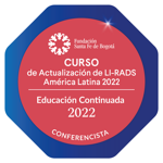 Curso de Actualización LI-RADS América Latina 2022 - Conferencista