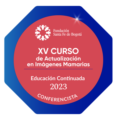 XV Curso de Actualización en Imágenes Mamarias - Conferencista