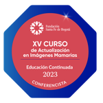 XV Curso de Actualización en Imágenes Mamarias - Conferencista