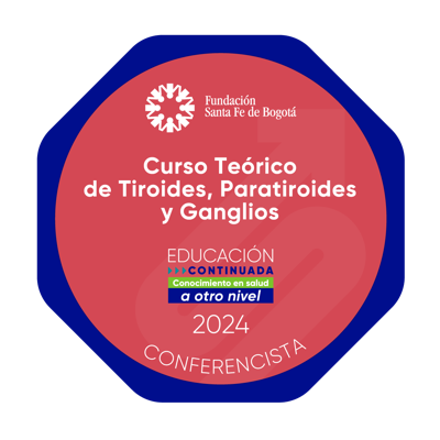 Curso Teórico de Tiroides, Paratiroides y Ganglios - Conferencista