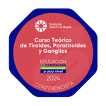 Curso Teórico de Tiroides, Paratiroides y Ganglios - Conferencista