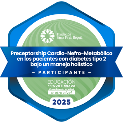 Preceptorship con enfoque en el manejo cardio-nefro-metabólico en los pacientes con diabetes tipo 2: bajo un manejo holístico