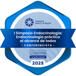 I Simposio de endocrinología: endocrinología práctica al alcance de todos_Conf