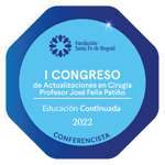 Congreso de Actualizaciones en Cirugía Profesor José Felix Patiño - Conferencista
