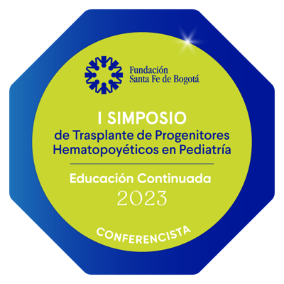 I Simposio de Trasplante de Progenitores Hematopoyéticos en Pediatría  - Conferencista