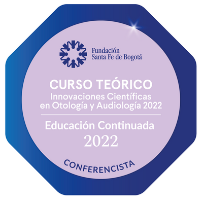 Curso Teórico Innovaciones Científicas en Otología y Audiología 2022 - Conferencista