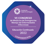 VII Congreso de Medicina de Emergencias Manejo de Enfermedades Infecciosas - Conferencista