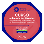 Curso Pared y luz Vascular: Diagnóstico y tratamiento en la ateroesclerosis Carotidea
