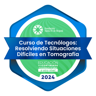 CURSO DE TECNÓLOGOS: RESOLVIENDO SITUACIONES DIFÍCILES EN TOMOGRAFÍA  - Conferencista