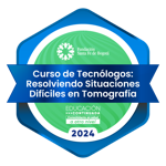 CURSO DE TECNÓLOGOS: RESOLVIENDO SITUACIONES DIFÍCILES EN TOMOGRAFÍA  - Conferencista