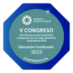 V Congreso de Infraestructura Sostenible: trabajando por un mejor ambiente hospitalario - Conferencista